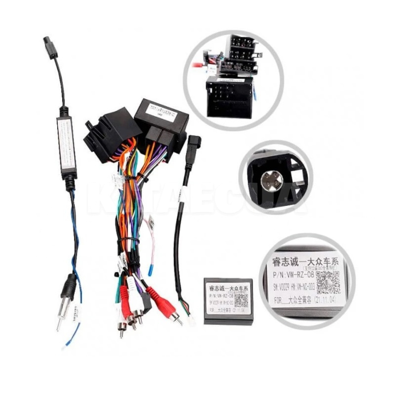 Штатна магнітола CC3L 4+64 Gb 9" Volkswagen Amarok 1 2016-2020 Teyes (52163) - 3