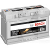 Аккумулятор автомобильный 85Ач 800А "+" справа BOSCH (0092S50110)