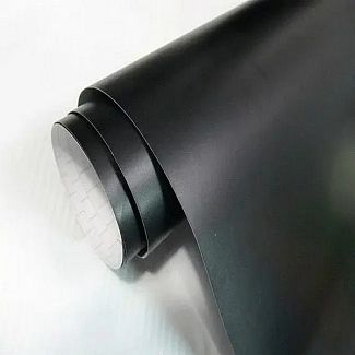 Пленка (декоративная) для кузова 1,52 x 3m, black mat KING