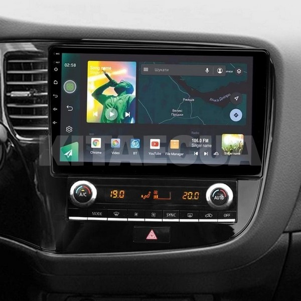 Штатна магнітола X10464 4+64 Gb 10 Mitsubishi Outlander 3 GF0W 2018-2021 (A) SIGMA4car (34109) - 3
