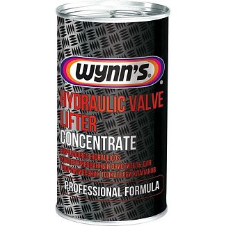Присадка-очиститель для гидрокомпенсаторов 325мл Hydraulic Valve Lifter Concentrate WYNN'S