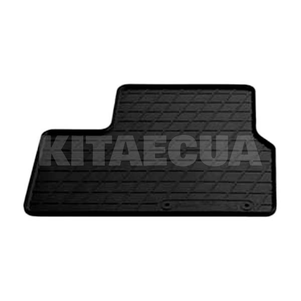 Резиновый коврик задний левый LADA Kalina 1118 (2004-2011) Stingray (1036034 ЗЛ)
