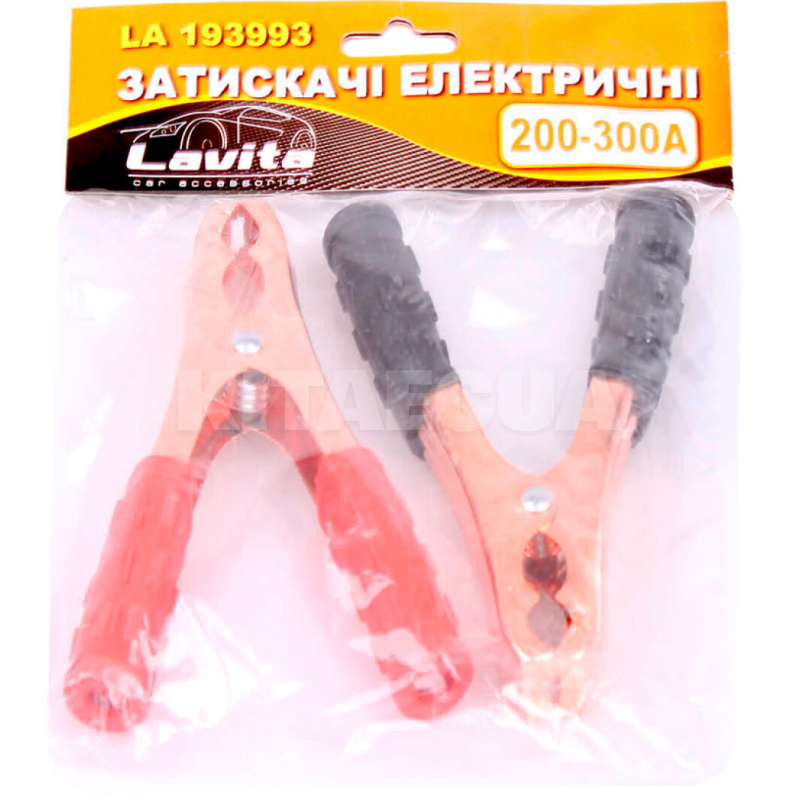 Электрический зажим 300 А LAVITA (LA 193993) - 2