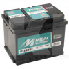 Аккумулятор 60Ач Euro (T1) 242x175x190 с обратной полярностью MIDAC (560.059.052)