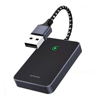 Беспроводной адаптер Bluetooth USB/Type-C iOS CarPlay СP-01 Wireless PROOVE