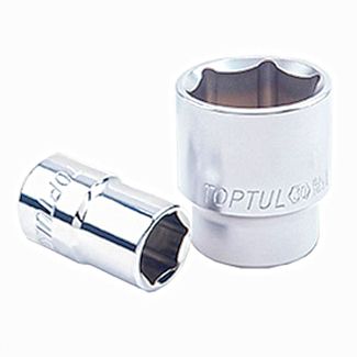 Головка торцевая 6-гранная 15 мм 1/2" 38 мм TOPTUL