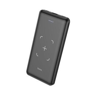 Повербанк Surf 10000mAh 10W чорний HOCO