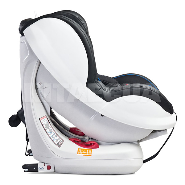 Автокрісло дитяче Defender Isofix Plus Blue 0-18 кг Caretero (131454) - 8