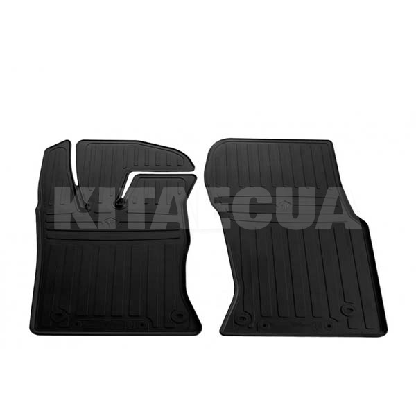 Резиновые коврики передние JAGUAR XF (X260) (2015-н.в.) EYELET клипсы Stingray (1049032)
