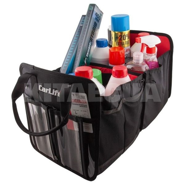 Органайзер в машину черный 58х34х31см CARLIFE (To149) - 2