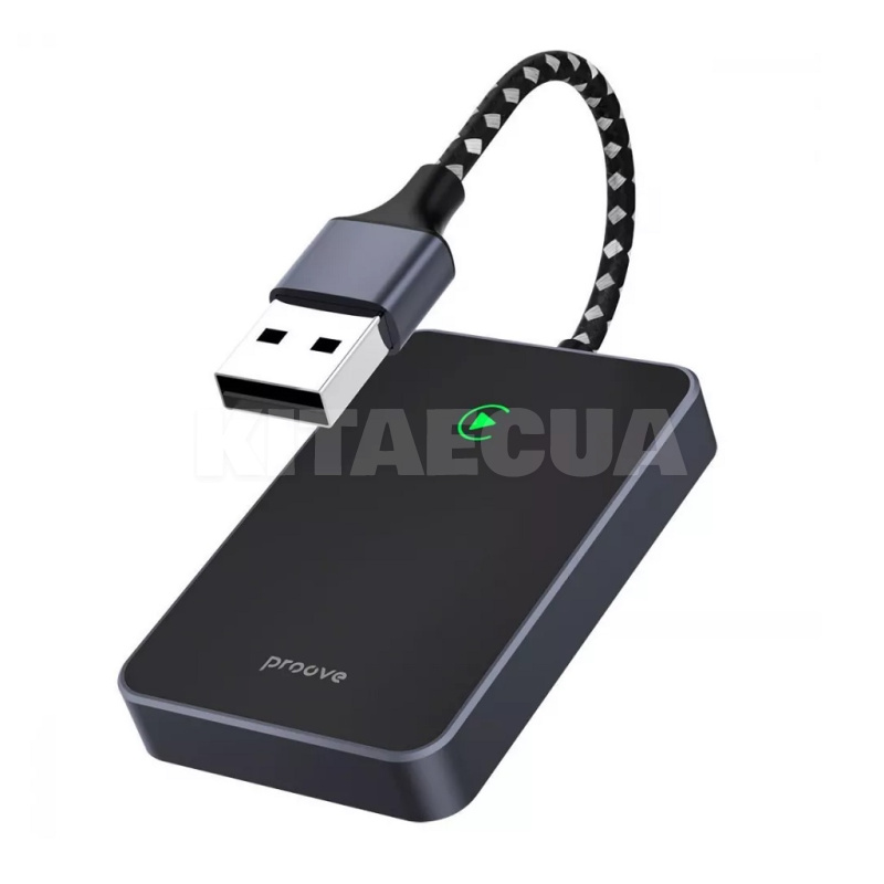 Беспроводной адаптер Bluetooth USB/Type-C iOS CarPlay СP-01 Wireless PROOVE (555520001)