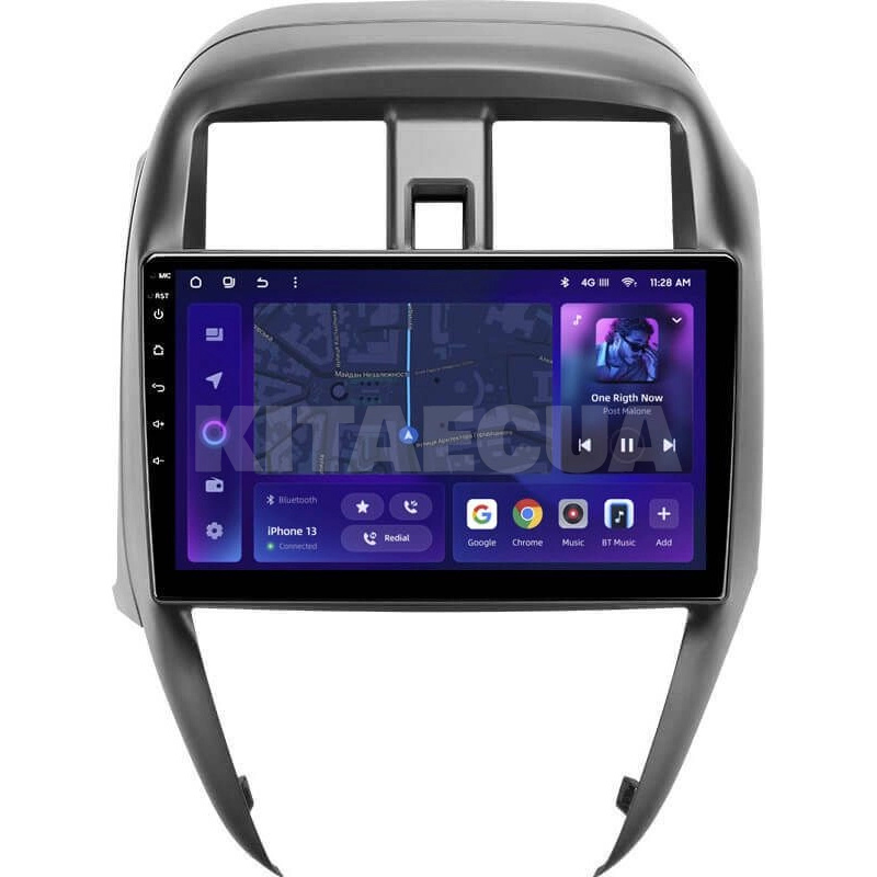 Штатна магнітола MOSS M2 4+32 Gb 10" Nissan Sunny 2014-2016 AMS (49657)