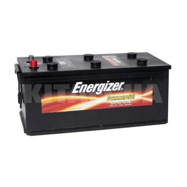 Аккумулятор автомобильный Commercial 180Ач 1100А "+" справа Energizer (680 033 110)