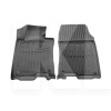 Резиновые коврики передние HONDA Accord IIX (2008-2013) HND клипсы Stingray (5008082)