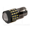 LED лампа для авто T25 BA15S 12V 6000K з лінзою драйвер AllLight (00-00007235)