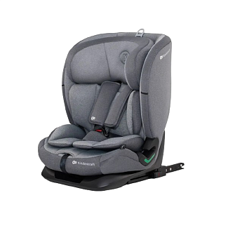 Автокрісло дитяче Isofix 15-36 кг сіре Kinderkraft