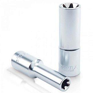 Головка торцевая удлиненная 16 мм 1/2" 77 мм TOPTUL