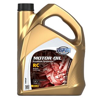 Масло моторное синтетическое 5л 0W-20 RC MPM