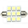 LED лампа для авто BL-139 SV8.5 2.16W (комплект) BALATON (131264)