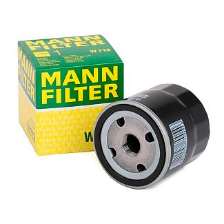 Фильтр масляный MANN
