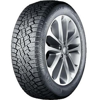 Шина зимова 255/45R20 105T XL IceContact 2 SUV (шип) CONTINENTAL