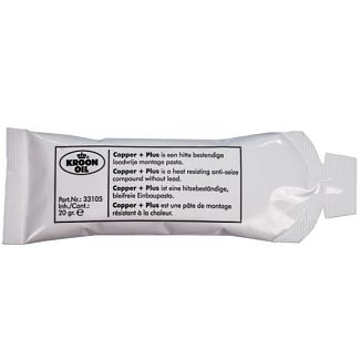 Мастило бентонітове 20г високо-температурне (-40°С до +1100°С) OIL COPPER PLUS KROON OIL