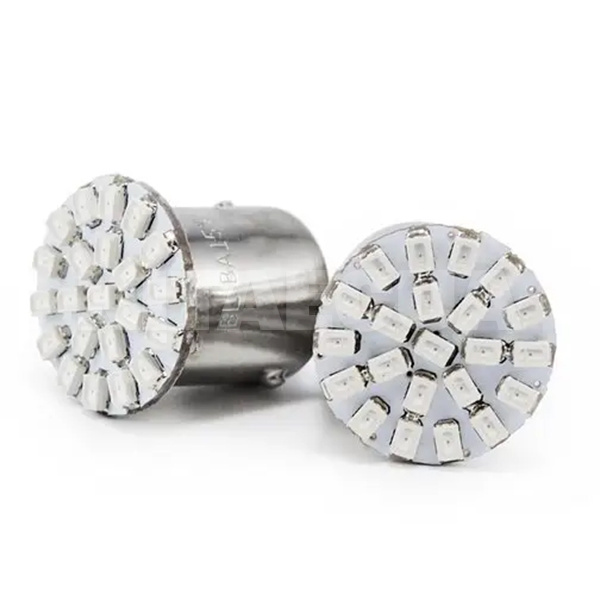 LED лампа для авто BL-125 BA15s 1.76W (комплект) BALATON (131246)