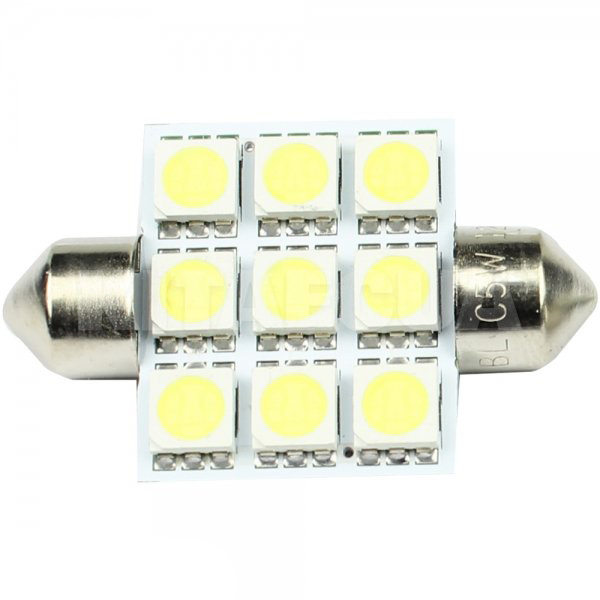 LED лампа для авто BL-139 SV8.5 2.16W (комплект) BALATON (131264)