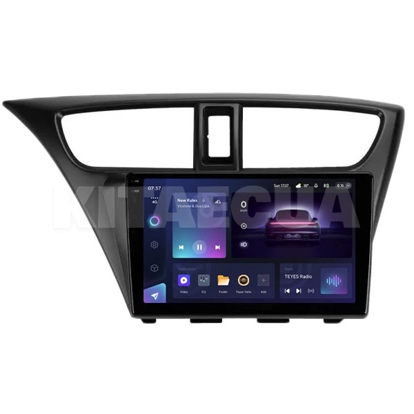 Штатна магнітола CC3 2k 4+32Gb 9" Honda Civic 9 FK 2012-2017 Teyes (36222)