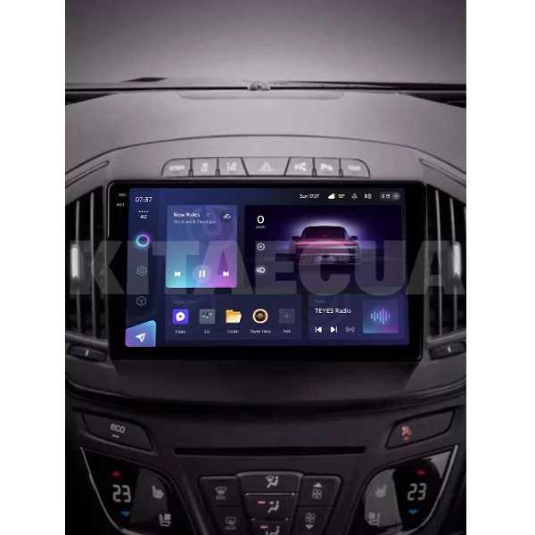 Штатна магнітола CC3 2k 4+32Gb 9" Opel Insignia 1 2013-2017 (A) Teyes (36386) - 2