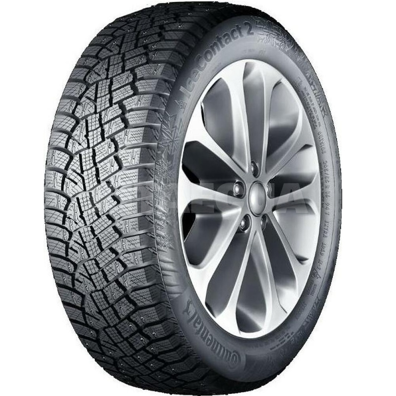Шина зимова 255/45R20 105T XL IceContact 2 SUV (шип) CONTINENTAL (1000314311)