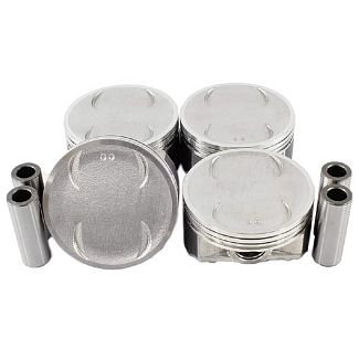 Поршни двигателя STD (с пальцами) 4шт 1.6L SHINO