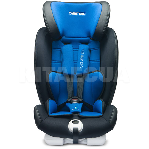 Автокресло детское Volante Fix Isofix Navy 9-36 кг Caretero (TERO-252) - 2