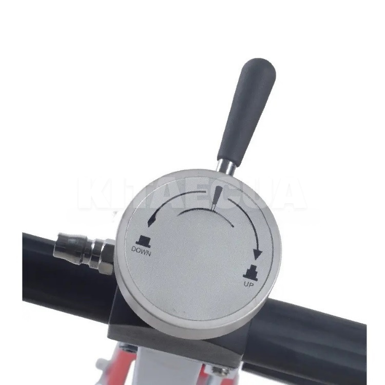 Домкрат пневно-гідравлічний підкатний до 40т/20т (210-310/400мм) (З додатковими вставками 520мм)) TORIN (TRA40-2A) - 4