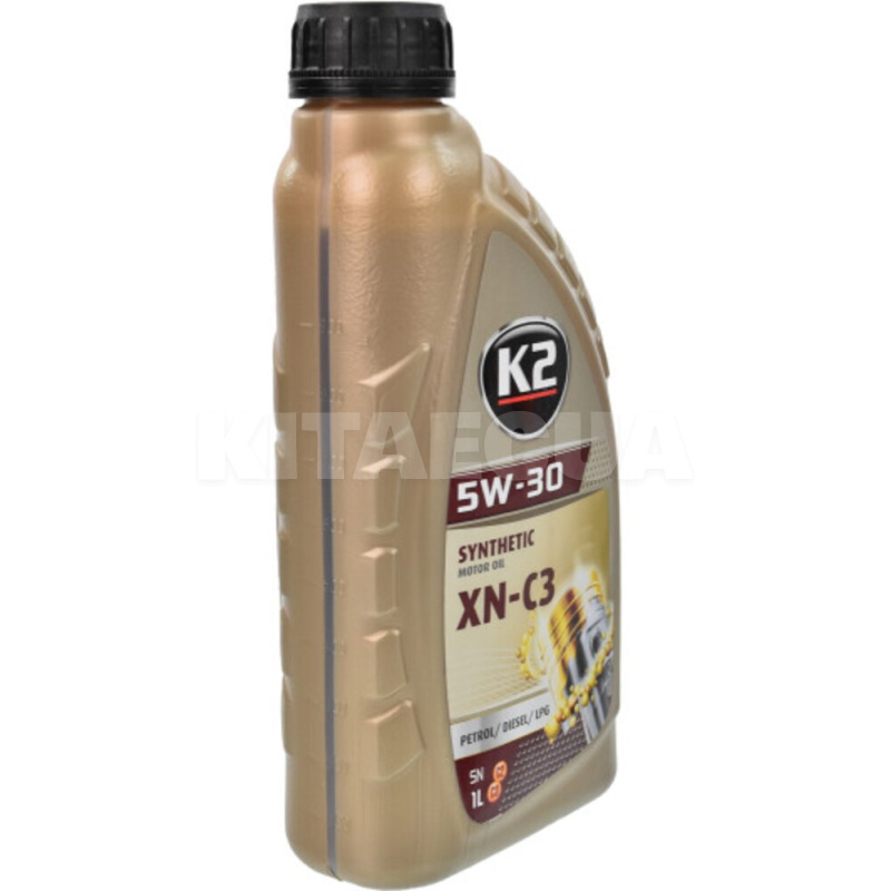 Масло моторне синтетичне SN XN-C3 5W-30 1л K2 (O1511E) - 2
