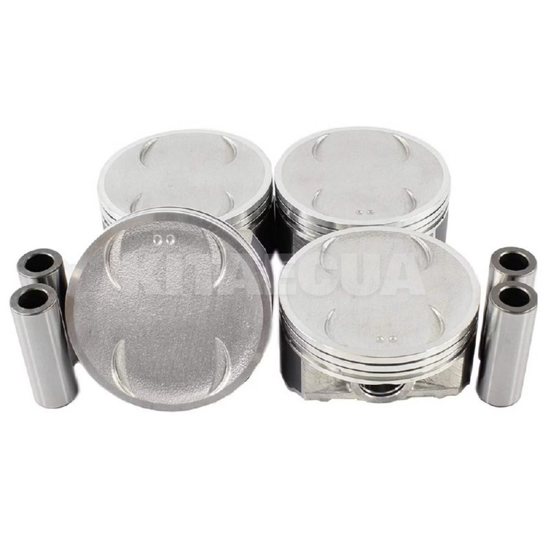 Поршни двигателя STD (с пальцами) 4шт 1.6L SHINO на Geely MK (2100401121)