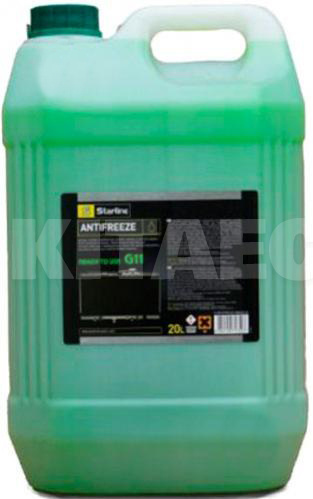 Антифриз зеленый 4л G11 -40 °C STARLINE (S ANTIFREEZE GREEN 4) - 2