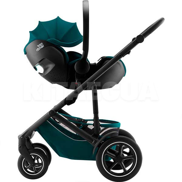 Автокрісло дитяче BABY-SAFE PRO Atlantic Green 0-13 кг зелене Britax-Romer (2000040141) - 3