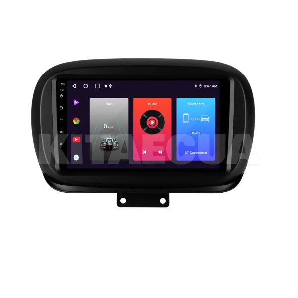 Штатна магнітола F9216 2+32 Gb 9" Fiat 500X 2014-2020 (L1) SIGMA4car (30323)