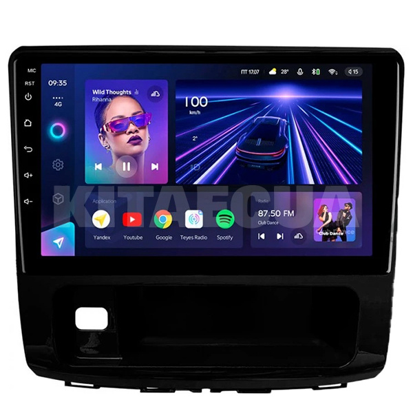 Штатна магнітола CC3 4+32 Gb 10" Great Wall Haval H9 2014-2020 (A) Teyes (47013)