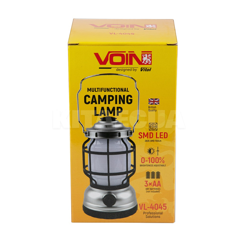 Фонарь для кемпинга VL-4045 VOIN (VL-4045) - 3
