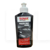 Цветной полироль c воском черный 250мл Polish&Wax Color NanoPro Sonax (296141)