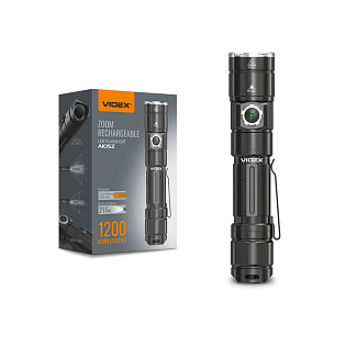 Портативний світлодіодний ліхтарик VIDEX