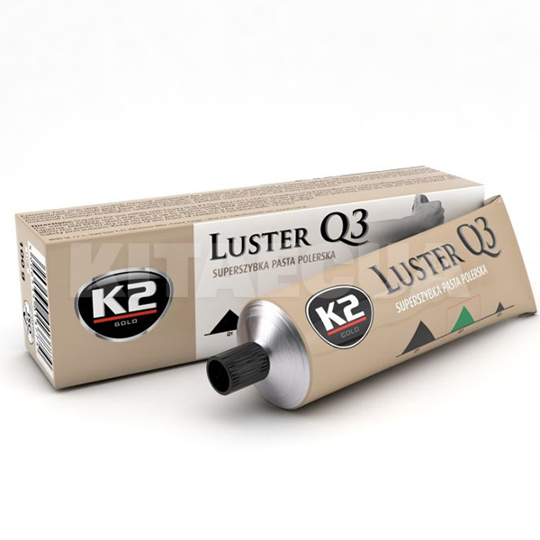 Полірувальна паста швидка 100мл Luster Q3 Blue K2 (L3100)