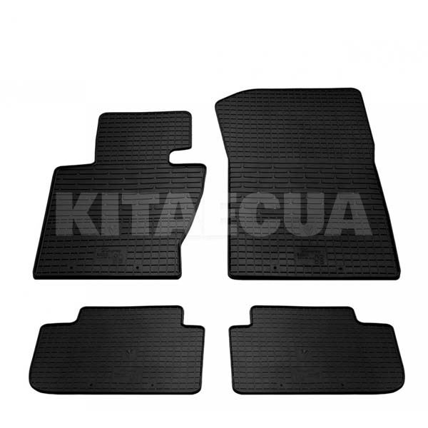 Резиновые коврики в салон BMW X3 (E83) (2004-2010) Stingray (1027064)