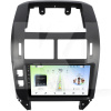 Штатная магнитола CC4L 6+64 Gb 9" Volkswagen Polo Mk4 IV 4 2001-2009 Black Teyes (71526)