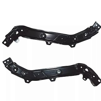 Кронштейн крепления фары металлический правый BYD