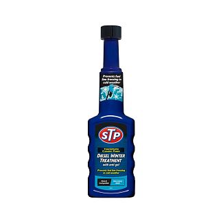 Присадка в дизельне паливо антигель 200мл Diesel Winter Treatment STP