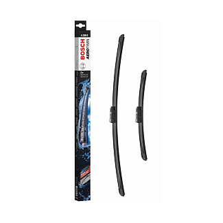 Щітка склоочисника (двірник) 600/340мм безкаркасна Bosch