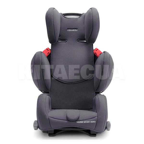 Автокресло детское Young Sport Hero 9-36 кг серое RECARO (88014260050) - 4